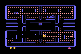 Pac-Man gameplay screenshot