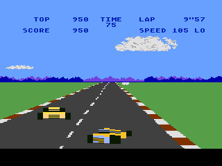 Pole Position gameplay screenshot