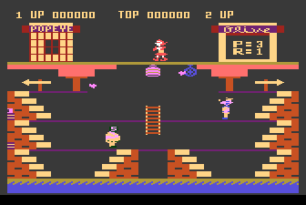 Popeye gameplay screenshot