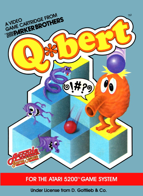 Q*bert box art