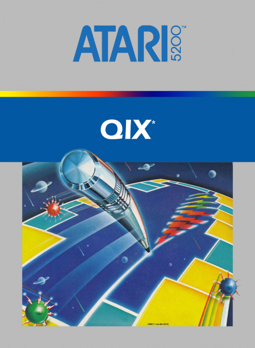 Qix box art