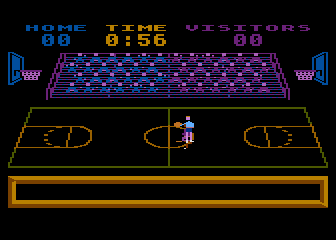 RealSports Basketball gameplay screenshot