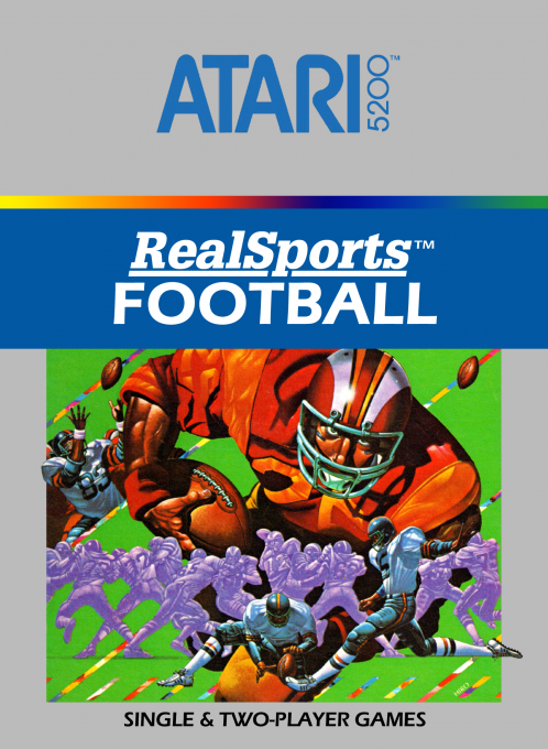 RealSports Football box art
