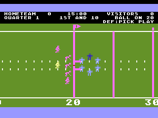 RealSports Football gameplay screenshot