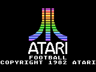 RealSports Football title screen