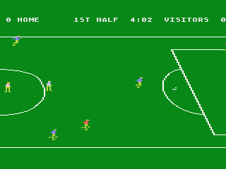 RealSports Soccer gameplay screenshot