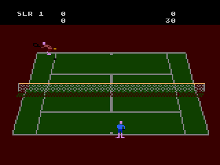 RealSports Tennis gameplay screenshot