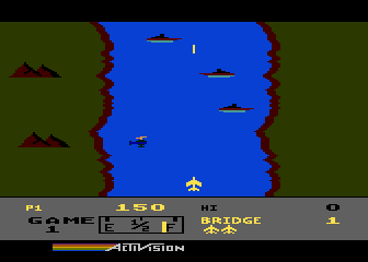 River Raid gameplay screenshot