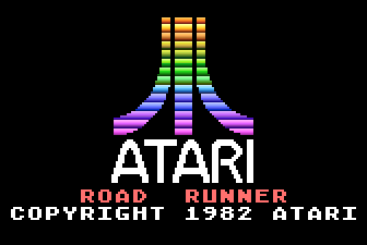 Road Runner title screen