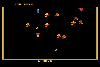 Robotron: 2084 gameplay screenshot