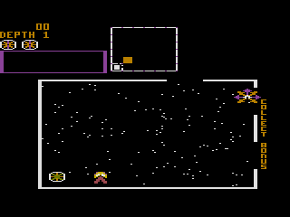 Space Dungeon gameplay screenshot