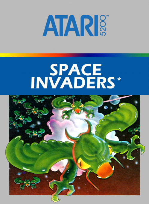 Space Invaders box art