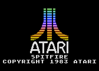 Spitfire title screen