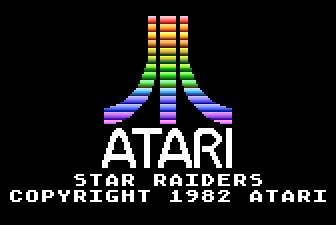 Star Raiders title screen