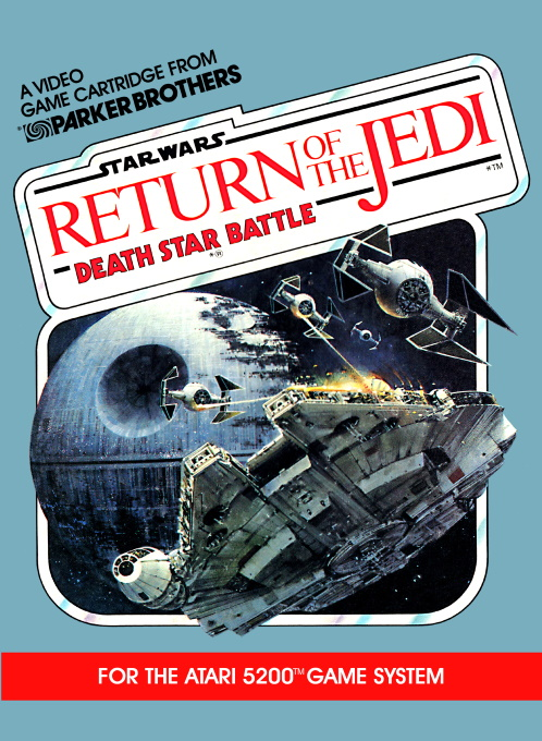 Star Wars: Return of the Jedi - Death Star Battle box art