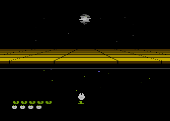 Star Wars: Return of the Jedi - Death Star Battle title screen
