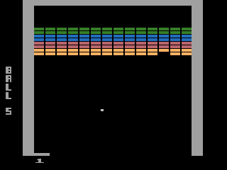 Super Breakout gameplay screenshot