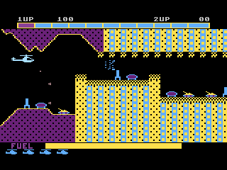 Super Cobra gameplay screenshot