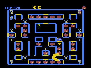 Super Pac-Man gameplay screenshot