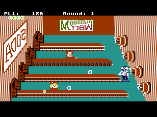 Tapper gameplay screenshot