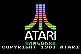 Vanguard title screen
