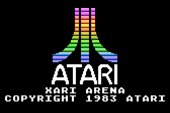 Xari Arena title screen