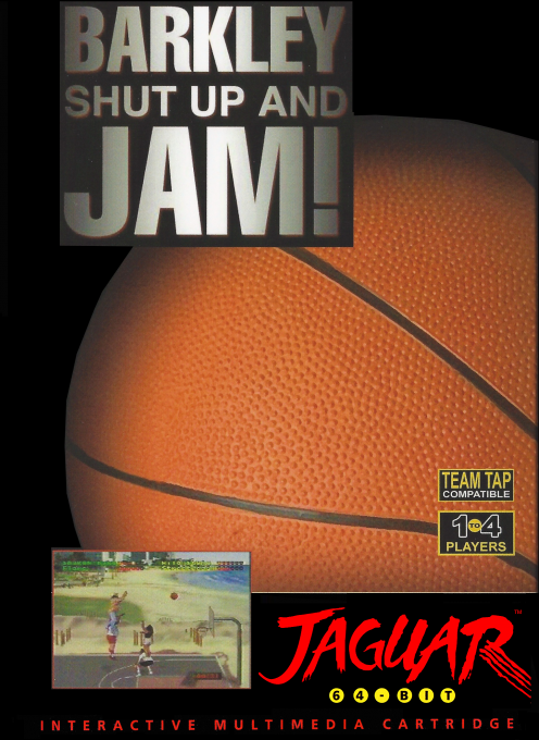 Barkley: Shut Up and Jam! box art