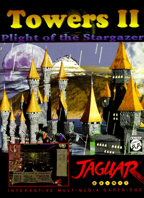Towers II: Plight of the Stargazer box art
