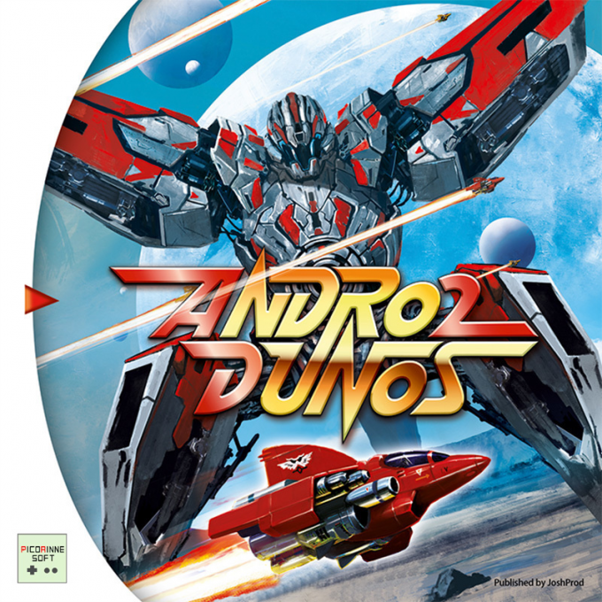Andro Dunos II box art
