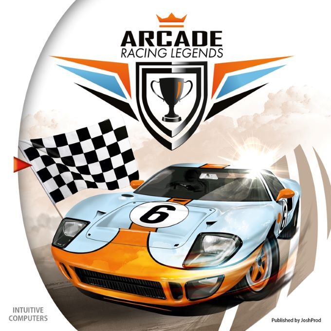 Arcade Racing Legends box art