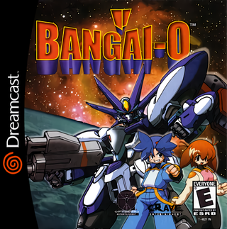 Bangai-O box art