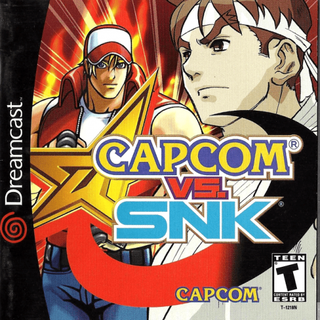Capcom vs. SNK: Millennium Fight 2000 box art