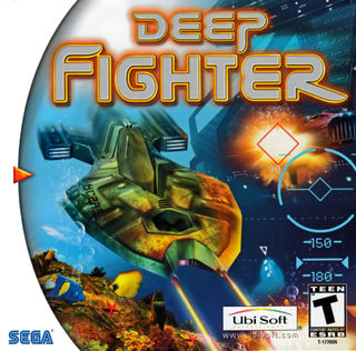 Deep Fighter box art