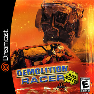 Demolition Racer: No Exit box art