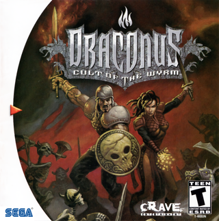 Draconus: Cult of the Wyrm box art