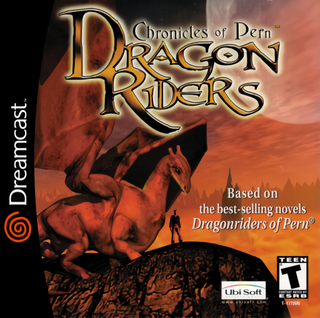 Dragon Riders: Chronicles of Pern box art