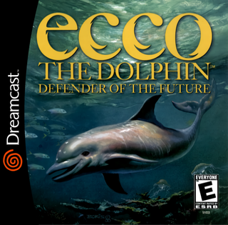 Ecco the Dolphin: Defender of the Future box art