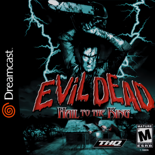 Evil Dead: Hail to the King box art