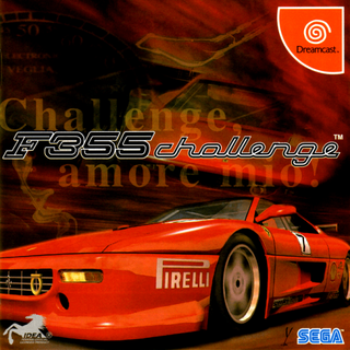 F355 Challenge box art