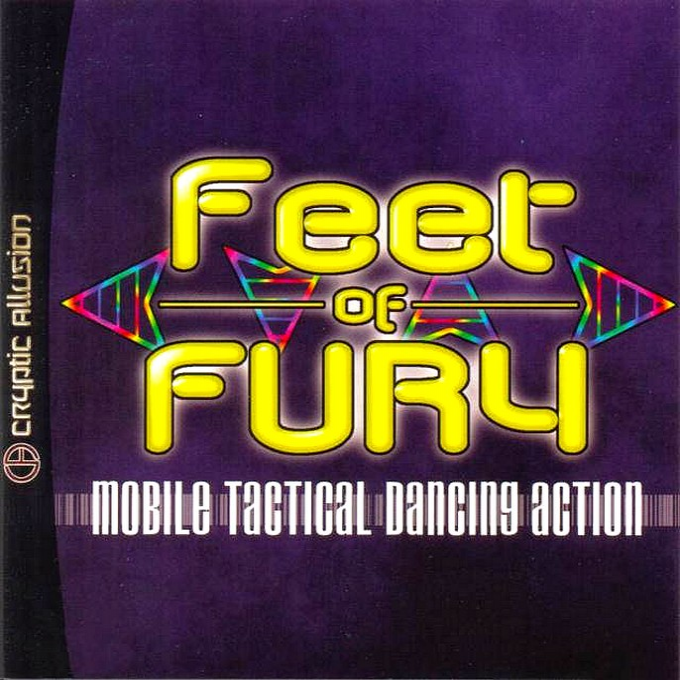 Feet of Fury box art