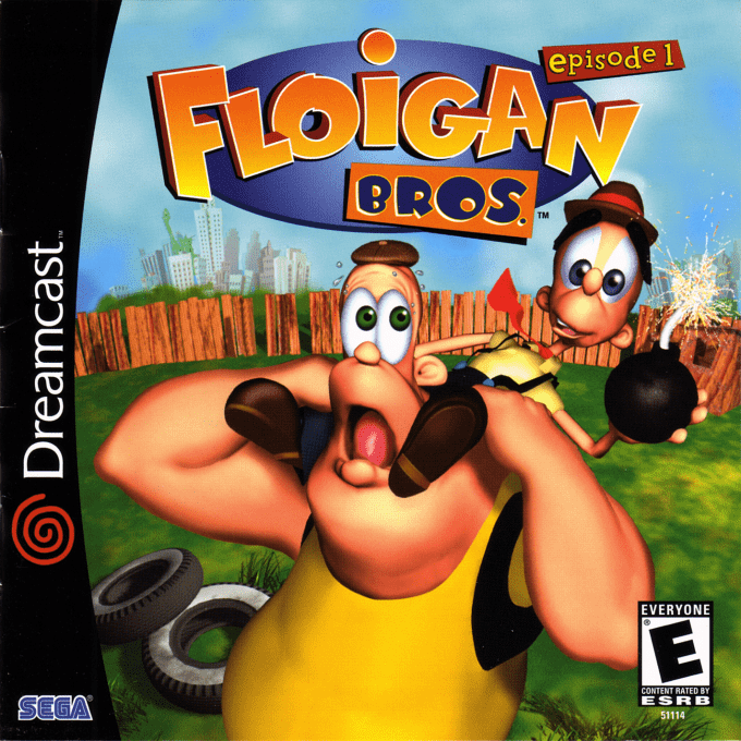 Floigan Bros. box art