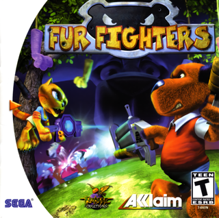 Fur Fighters box art