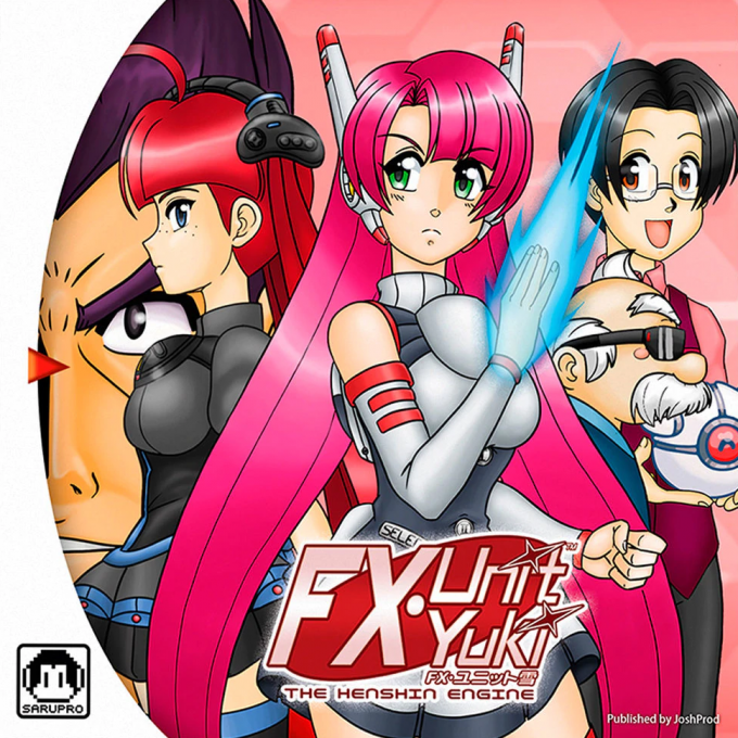 FX-Unit Yuki: The Henshin Engine box art