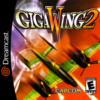 Giga Wing 2 box art
