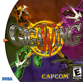 Giga Wing box art