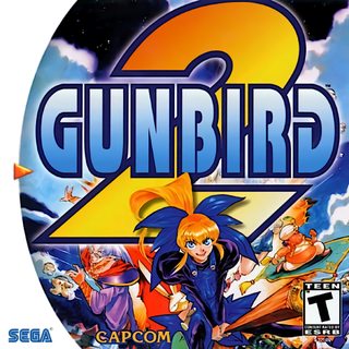 Gunbird 2 box art