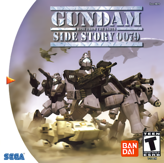 Gundam Side Story 0079: Rise From the Ashes box art