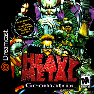 Heavy Metal: Geomatrix box art