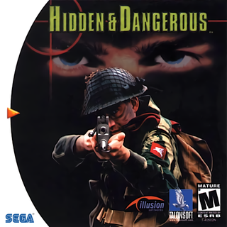 Hidden & Dangerous box art