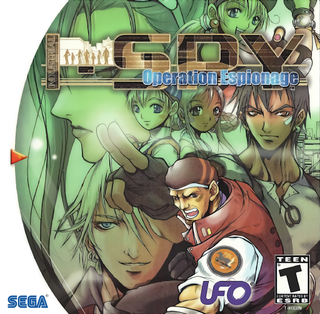 Industrial Spy: Operation Espionage box art